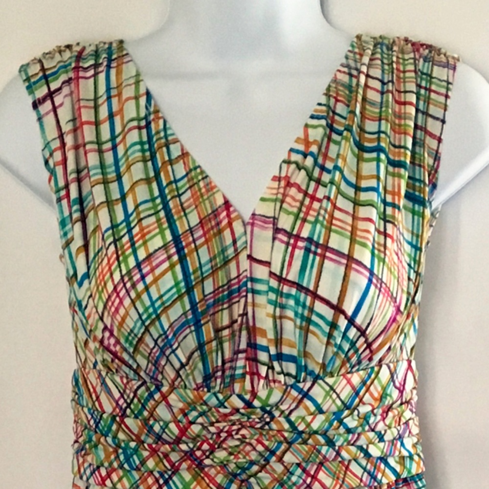 Chadwicks Multicolor Free Flowing Dress Size SP